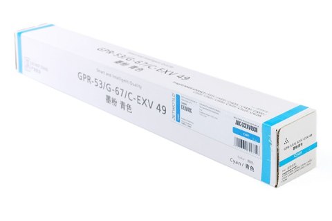 Toner JetWorld Cyan Canon C-EXV49C zamiennik CEXV49C Toner JetWorld Cyan Canon C-EXV49C zamiennik CEXV49C
