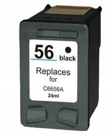 Tusz zamienny do HP 56 BK HP 5550 5150 1317 Tusz zamienny do HP 56 BK HP 5550 5150 1317