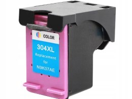 Wysokowydajny komplet do HP 304XL. BK + CMY /2620 2630 3720 3730 3750 3760