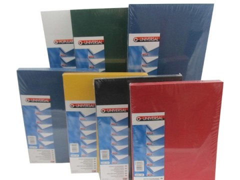 Grzbiety drutowe 11,1mm Opus 100 szt. Kolor czarny Grzbiety drutowe 11,1mm Opus 100 szt. Kolor czarny