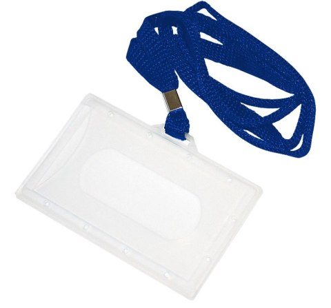 Identyfikatory Holder twardy ze smyczą op. 50 szt. Identyfikatory Holder twardy ze smyczą op. 50 szt.