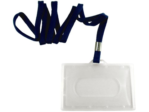 Identyfikatory Holder twardy ze smyczą op. 50 szt. Identyfikatory Holder twardy ze smyczą op. 50 szt.