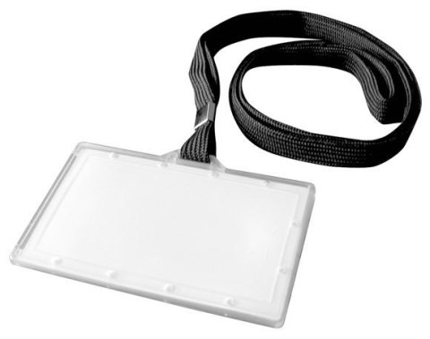 Identyfikatory Holder twardy ze smyczą op. 50 szt. Identyfikatory Holder twardy ze smyczą op. 50 szt.