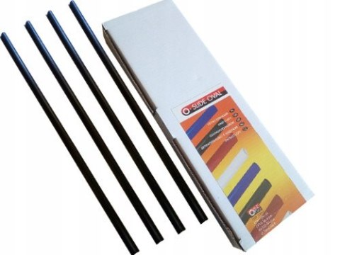 Listwy wsuwane Opus O.SLIDE - A4 - 50 sztuk 6mm do 25 kartek - Czarne Listwy wsuwane Opus O.SLIDE - A4 - 50 sztuk 6mm do 25 kartek - Czarne