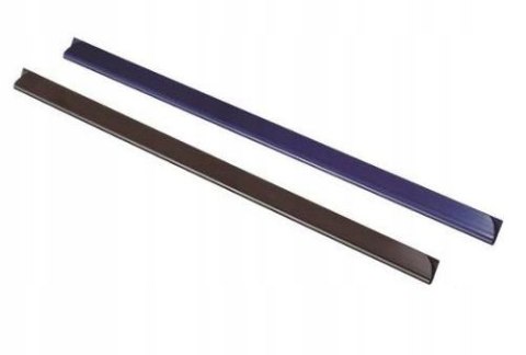 Listwy wsuwane Opus O.SLIDE - A4 - 50 sztuk 6mm do 25 kartek - Czarne Listwy wsuwane Opus O.SLIDE - A4 - 50 sztuk 6mm do 25 kartek - Czarne