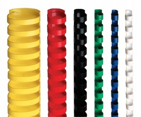 Grzbiety do bindowania 51mm op. 50 szt niebieskie Grzbiety do bindowania 51mm op. 50 szt niebieskie