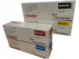 4x Wysokowydajny Toner do HP 219X CMYK, HP Color Pro 3202 HP Color Pro 3302