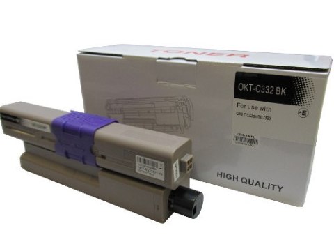4x Wysokowydajny Toner do OKI C332, OKI C332dn, C332dnw, MC363dn, Komplet 4x Wysokowydajny Toner do OKI C332, OKI C332dn, C332dnw, MC363dn, Komplet