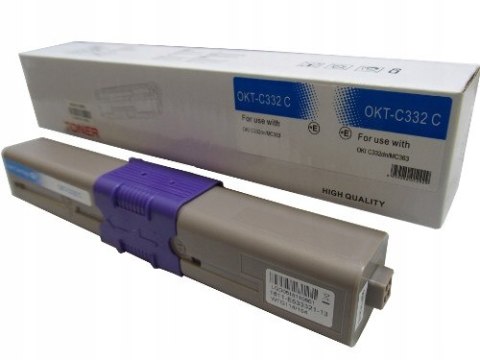4x Wysokowydajny Toner do OKI C332, OKI C332dn, C332dnw, MC363dn, Komplet 4x Wysokowydajny Toner do OKI C332, OKI C332dn, C332dnw, MC363dn, Komplet