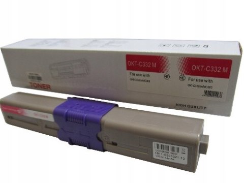4x Wysokowydajny Toner do OKI C332, OKI C332dn, C332dnw, MC363dn, Komplet 4x Wysokowydajny Toner do OKI C332, OKI C332dn, C332dnw, MC363dn, Komplet