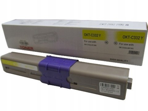 4x Wysokowydajny Toner do OKI C332, OKI C332dn, C332dnw, MC363dn, Komplet 4x Wysokowydajny Toner do OKI C332, OKI C332dn, C332dnw, MC363dn, Komplet