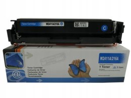 Toner do HP 216A Cyan, HP W2411A LaserJet Color M155, M182, M183 z Chipem
