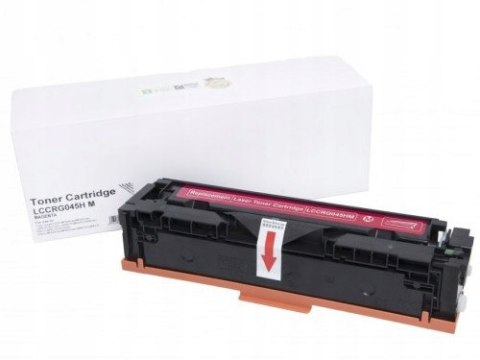 Wysokowydajny Toner do Canon 045H Magenta MF632Cdw, MF634Cdw, LBP612Cdw Wysokowydajny Toner do Canon 045H Magenta MF632Cdw, MF634Cdw, LBP612Cdw