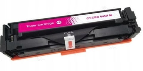 Wysokowydajny Toner do Canon 045H Magenta MF632Cdw, MF634Cdw, LBP612Cdw Wysokowydajny Toner do Canon 045H Magenta MF632Cdw, MF634Cdw, LBP612Cdw