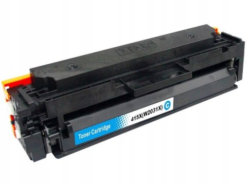 Wysokowydajny Toner do HP 415X Cyan do M454 M455 M479 M480 E45028 E47528 Wysokowydajny Toner do HP 415X Cyan do M454 M455 M479 M480 E45028 E47528
