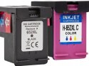 Wysokowydajny komplet do HP 652 XL. BK + CMY, HP 1115 2315 2135 3635 3636
