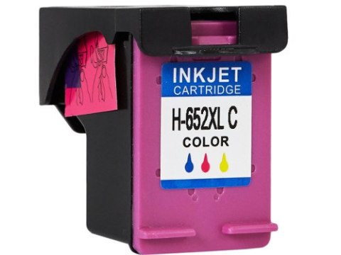 Wysokowydajny komplet do HP 652 XL. BK + CMY, HP 1115 2315 2135 3635 3636 Wysokowydajny komplet do HP 652 XL. BK + CMY, HP 1115 2315 2135 3635 3636
