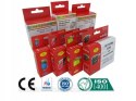 Wysokowydajny komplet do HP 652 XL. BK + CMY, HP 1115 2315 2135 3635 3636