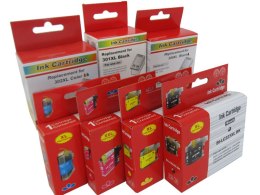 4x zamiennik do Epson WorkForce Pro WF-3720DWF