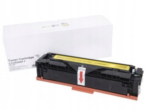 Wysokowydajny Toner do Canon 045H Yellow MF632Cdw, MF634Cdw, LBP612Cdw Wysokowydajny Toner do Canon 045H Yellow MF632Cdw, MF634Cdw, LBP612Cdw