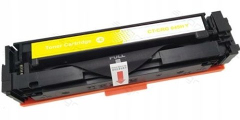 Wysokowydajny Toner do Canon 045H Yellow MF632Cdw, MF634Cdw, LBP612Cdw Wysokowydajny Toner do Canon 045H Yellow MF632Cdw, MF634Cdw, LBP612Cdw
