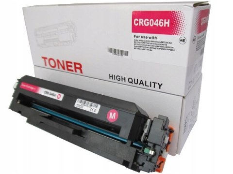 Wysokowydajny Toner do Canon 046H XL, Magenta, LBP653Cdw, 654Cx, MF732Cdw Wysokowydajny Toner do Canon 046H XL, Magenta, LBP653Cdw, 654Cx, MF732Cdw