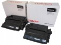 Dwupak Smart 2x Toner do HP 55X HP P3015 M521 M525