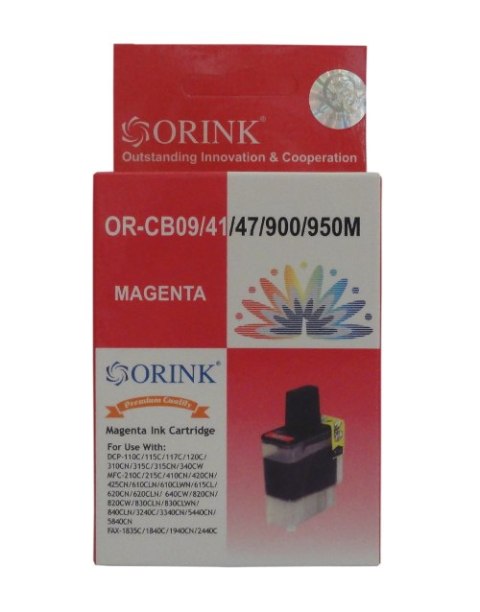 Brother LC 900 M zamiennik (LC900M) Brother LC 900 M zamiennik (LC900M)