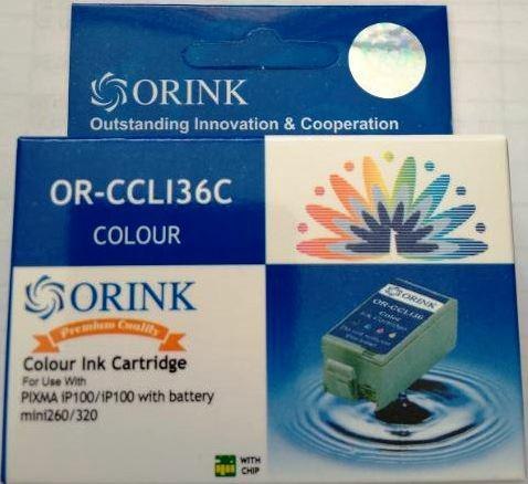 Canon PCL36 color -zamiennik (CLI36 CLI-36 1511B001 CL 36) Canon PCL36 color -zamiennik (CLI36 CLI-36 1511B001 CL 36)