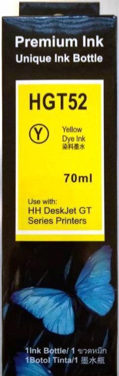 H-GT52 Y Orink 70ml zamiennik do HPGT52 (M0H56AE) H-GT52 Y Orink 70ml zamiennik do HPGT52 (M0H56AE)