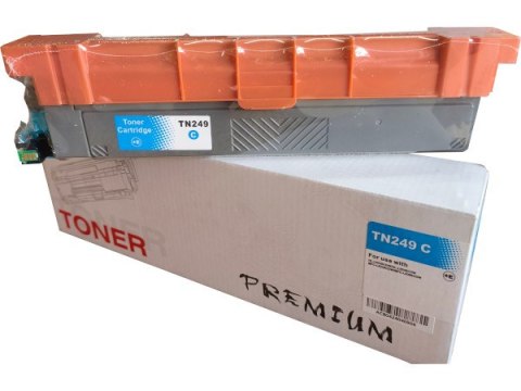 Wysokowydajny Toner do Brother TN-249C, HL-L8230CDW HL-L8240CDW MFC-L8340