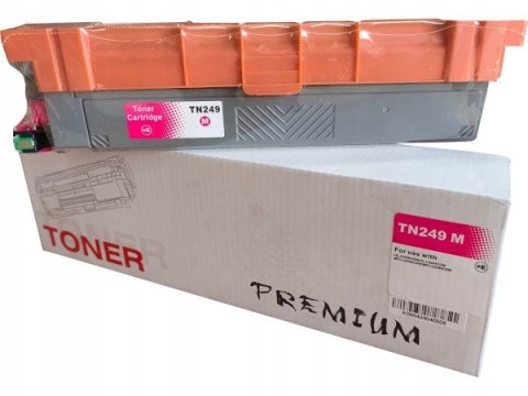 Wysokowydajny Toner do Brother TN-249M, HL-L8230CDW HL-L8240CDW MFC-L8340