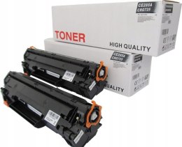 Dwupak Smart 2x Toner do HP 85A, P1102 M1212 M1217