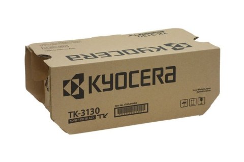 Oryginalny Toner Czarny Kyocera FS4200, FS4300, M3550idn, M3560idn (TK3130, TK-3130, 1T02LV0NL0) Oryginalny Toner Czarny Kyocera FS4200, FS4300, M3550idn, M3560idn (TK3130, TK-3130, 1T02LV0NL0)