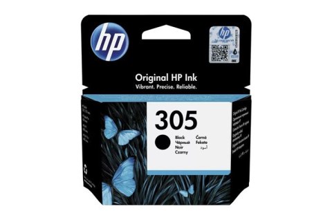 Oryginalny Tusz Black HP 305 (3YM61AE) Oryginalny Tusz Black HP 305 (3YM61AE)