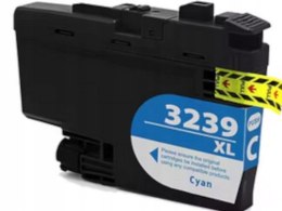 Wysokowydajny Tusz do Brother LC-3239XL, Cyan, HL-J6000DW MFC-J5945DW