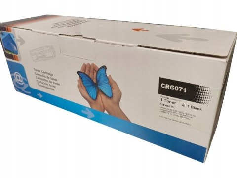 Wysokowydajny toner do Canon CRG-071, 071H, LBP122dw MF272dw MF275dw CHIP