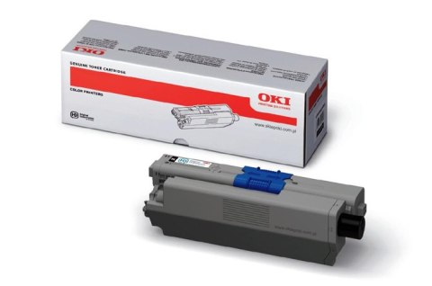 Oryginalny Toner Black OKI C310, C330, C331, C510, C511, C530, C531, MC351, MC352, MC361, MC362, MC561, MC562 (44469803) Oryginalny Toner Black OKI C310, C330, C331, C510, C511, C530, C531, MC351, MC352, MC361, MC362, MC561, MC562 (44469803)