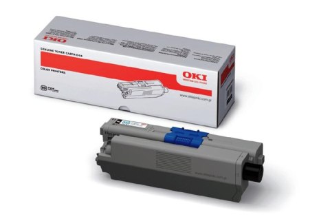 Oryginalny Toner Black OKI C510, C511, C530, C531, MC561, MC562 (44469804) Oryginalny Toner Black OKI C510, C511, C530, C531, MC561, MC562 (44469804)