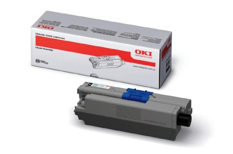 Oryginalny Toner Black OKI C511, C531, C531 DN, MC562DN (44973508) Oryginalny Toner Black OKI C511, C531, C531 DN, MC562DN (44973508)