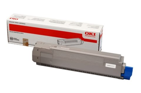 Oryginalny Toner Black OKI MC853, MC873, MC883 (45862840) Oryginalny Toner Black OKI MC853, MC873, MC883 (45862840)