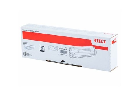 Oryginalny Toner Black OKI MC873, MC883 (45862818) Oryginalny Toner Black OKI MC873, MC883 (45862818)
