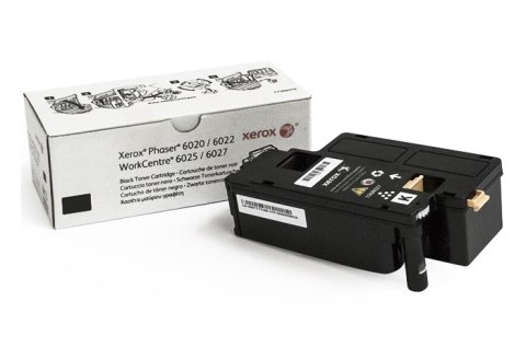 Oryginalny Toner Black Xerox 6020, 6022, 6025, 6027 (106R02763) Oryginalny Toner Black Xerox 6020, 6022, 6025, 6027 (106R02763)