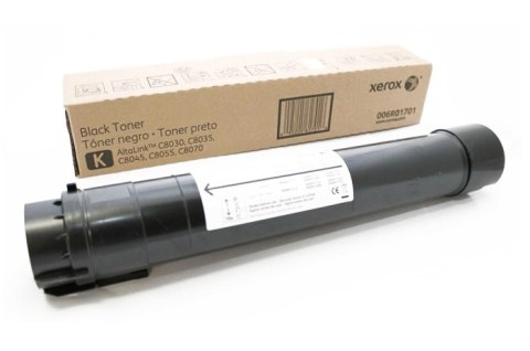 Oryginalny Toner Black Xerox AltaLink C8030, C8035, C8045, C8055, C8070 (006R01701) Oryginalny Toner Black Xerox AltaLink C8030, C8035, C8045, C8055, C8070 (006R01701)
