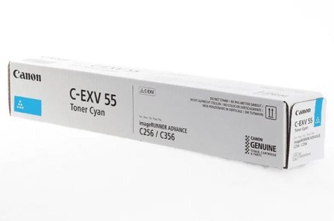 Oryginalny Toner Cyan Canon ADV iR-C256, iR-C257i, iR-C356 (C-EXV55C, CEXV55C, 2183C002) Oryginalny Toner Cyan Canon ADV iR-C256, iR-C257i, iR-C356 (C-EXV55C, CEXV55C, 2183C002)