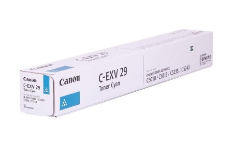 Oryginalny Toner Cyan Canon iR-C5030, iR-C5035, iR-C5235, iR-C5240 (C-EXV29C, CEXV29C, 2794B002) Oryginalny Toner Cyan Canon iR-C5030, iR-C5035, iR-C5235, iR-C5240 (C-EXV29C, CEXV29C, 2794B002)