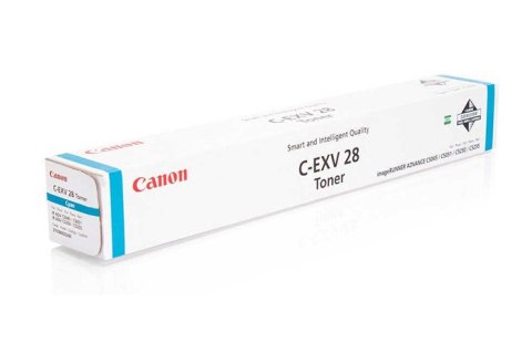 Oryginalny Toner Cyan Canon iR-C5045, iR-C5051, iR-C5250, iR-C5255 (C-EXV28C, CEXV28C, 2793B002) Oryginalny Toner Cyan Canon iR-C5045, iR-C5051, iR-C5250, iR-C5255 (C-EXV28C, CEXV28C, 2793B002)