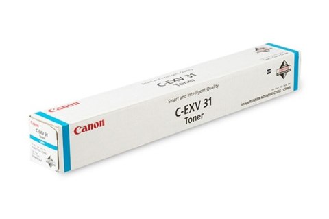 Oryginalny Toner Cyan Canon iR-C7055i, iR-C7065i (C-EXV31C, CEXV31C, 2796B002) Oryginalny Toner Cyan Canon iR-C7055i, iR-C7065i (C-EXV31C, CEXV31C, 2796B002)
