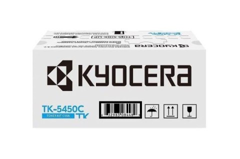 Oryginalny Toner Cyan Kyocera PA2600, MA2600 (TK5450C, TK-5450C, 1T0C0DCNL0) Oryginalny Toner Cyan Kyocera PA2600, MA2600 (TK5450C, TK-5450C, 1T0C0DCNL0)