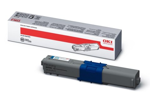 Oryginalny Toner Cyan OKI C310, C330, C331, C510, C511, C530, C531, MC351, MC352, MC361, MC362, MC561, MC562 (44469706) Oryginalny Toner Cyan OKI C310, C330, C331, C510, C511, C530, C531, MC351, MC352, MC361, MC362, MC561, MC562 (44469706)